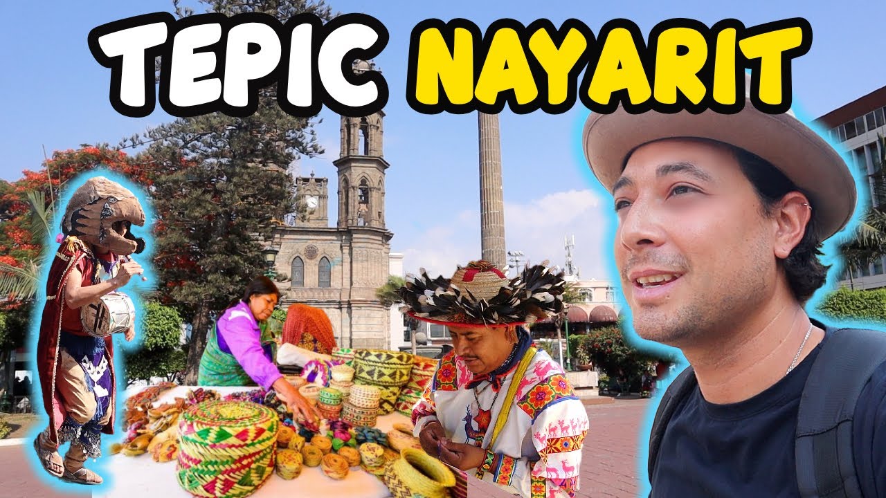 As&iacute; es TEPIC NAYARIT &iquest;VALE LA PENA VISITAR? 🇲🇽✅