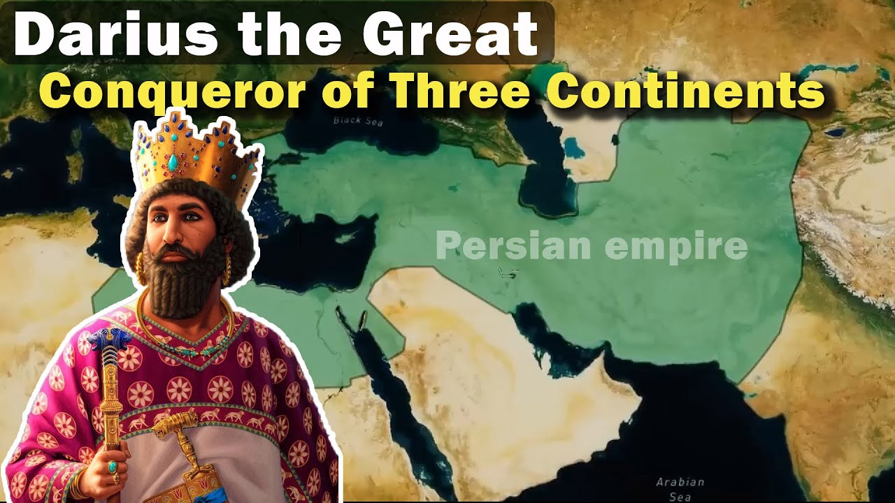 How Darius the Great Transformed Persia into a Global Superpower!