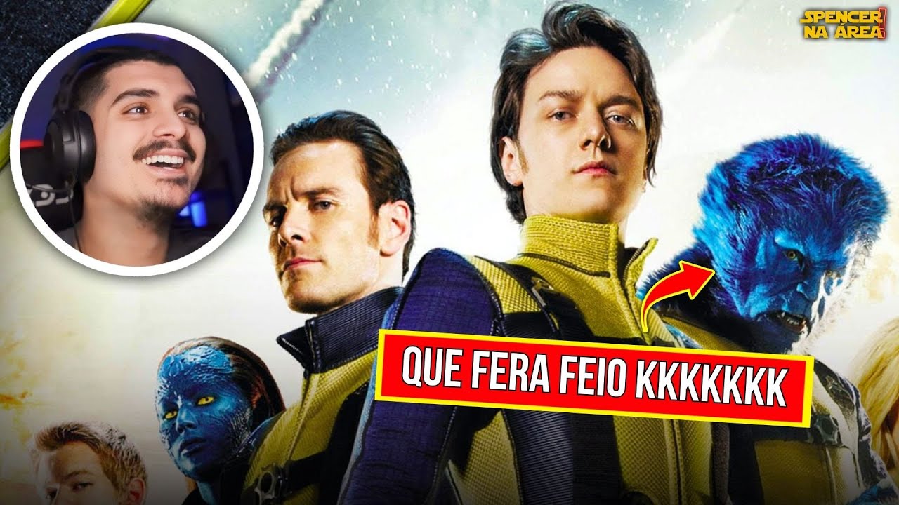 X-MEN: PRIMEIRA CLASSE É O MELHOR FILME DOS X-MEN