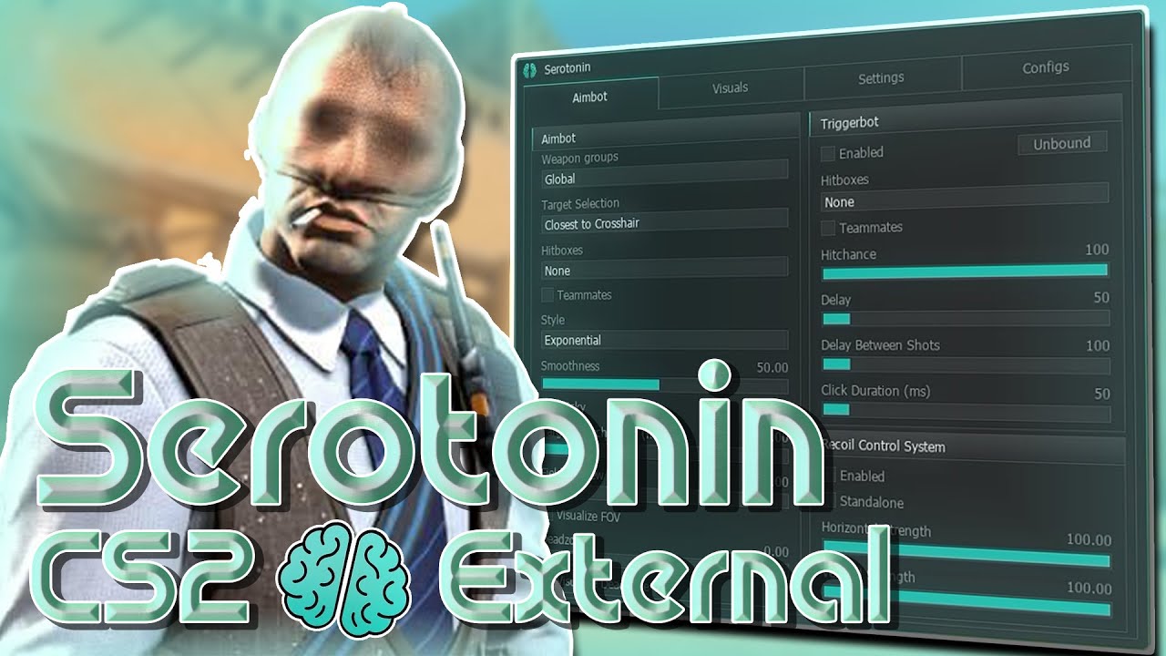 🧠 CS2 Doesnt Stand A Chance Against Serotonin External! [UNDETECTED!] ft. floodline & serotonin.win