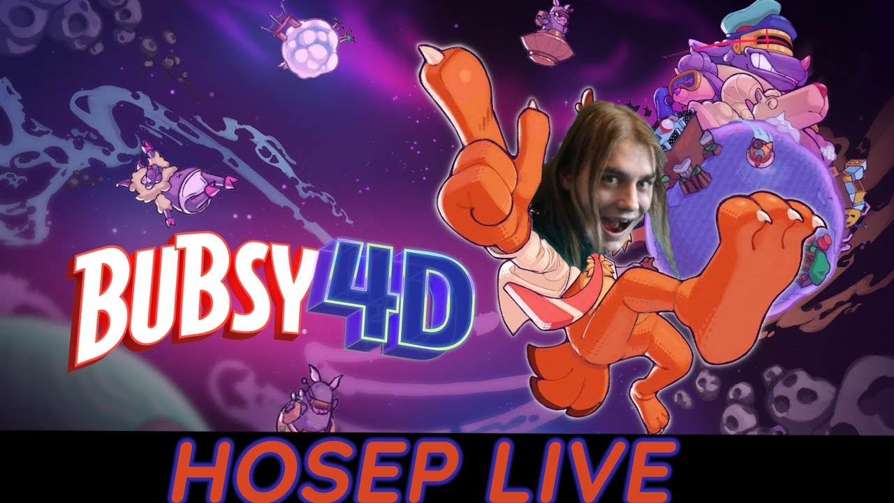 Bubsy 4-D (demo) - HOSEP LIVE