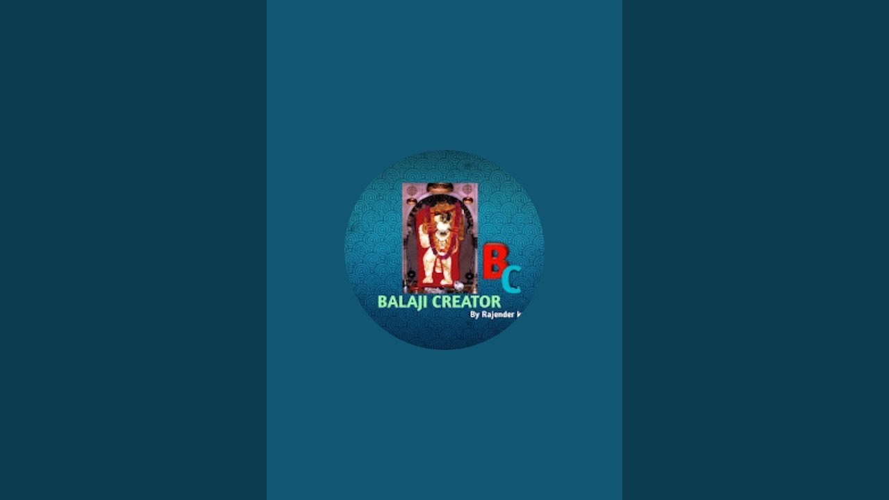 BALAJI CREATOR is live!