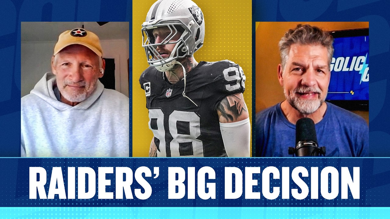 Maxx Crosby, NFL Combine & Top Edge Rushers | Golic & Golic