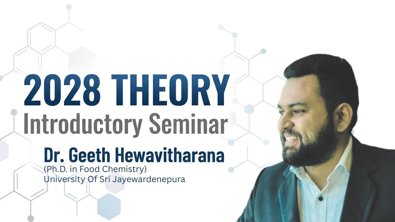 All Island Introductory Seminar | English Medium Chemistry 2028