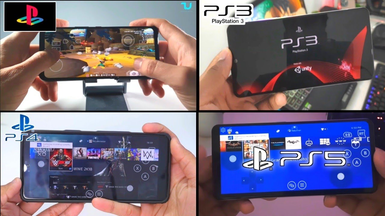 «Наконец-то» играйте в консольные игры для PSP, PS2, PS3, PS4 и PS5 на смартфоне || Играйте в GTA...