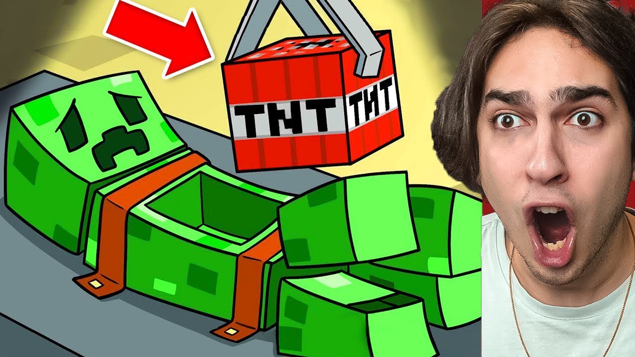 *CREEPER ÖLDÜ* EN DUYGUSAL MİNECRAFT ANİMASYONLARI !! (Minecraft Animation)