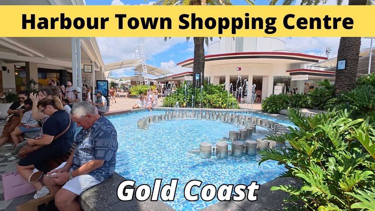 Shopping at Harbour Town Gold Coast Australia 🇦🇺 4K Walking Tour 2026