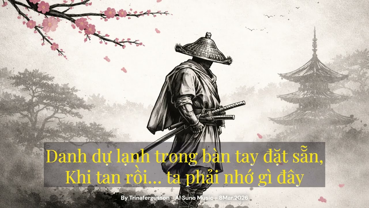Ôi thành cổ Osaka  🎵 Shakuhachi lament