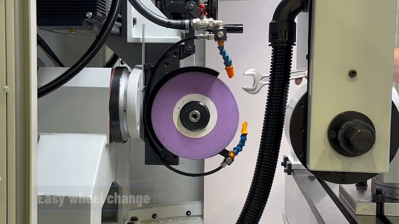 UT.MA P20 CNC Automatic CNC Profile Grinder