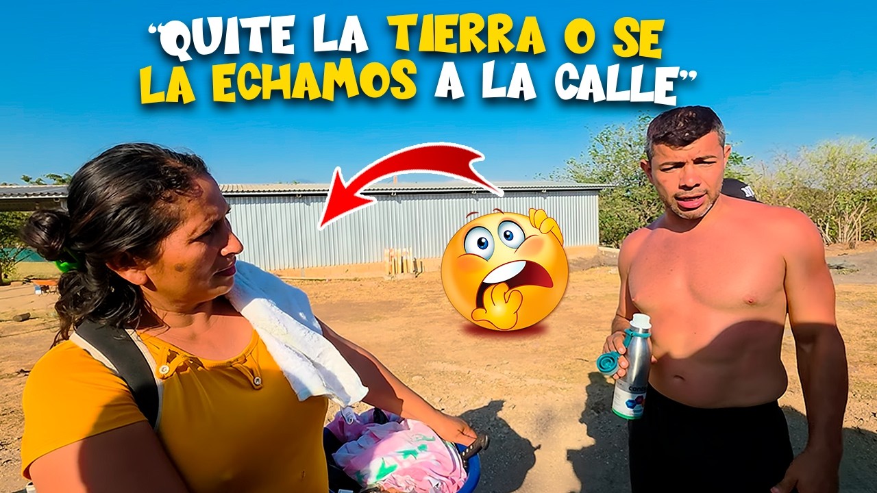 Encontramos a Mamá de July y escucha lo que le dijo a Camarón 