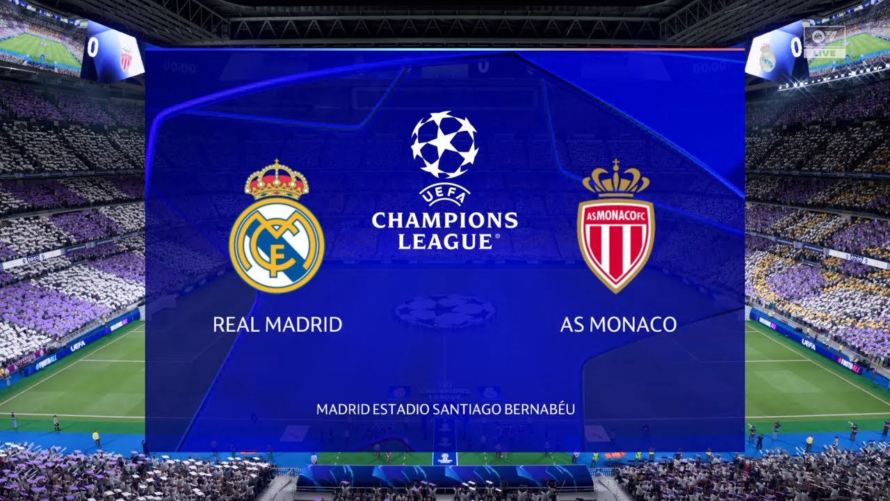 FC 26 - Real Madrid vs Monaco - جولة 7 - دوري ابطال اوروبا