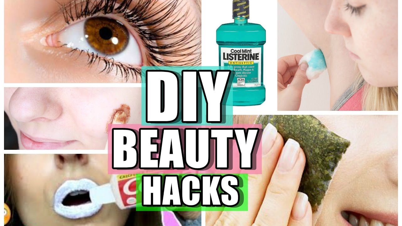 10 SEGRETI DI BELLEZZA FAI DA TE! DIY BEAUTY HACKS | Le Ricette di Jennifer
