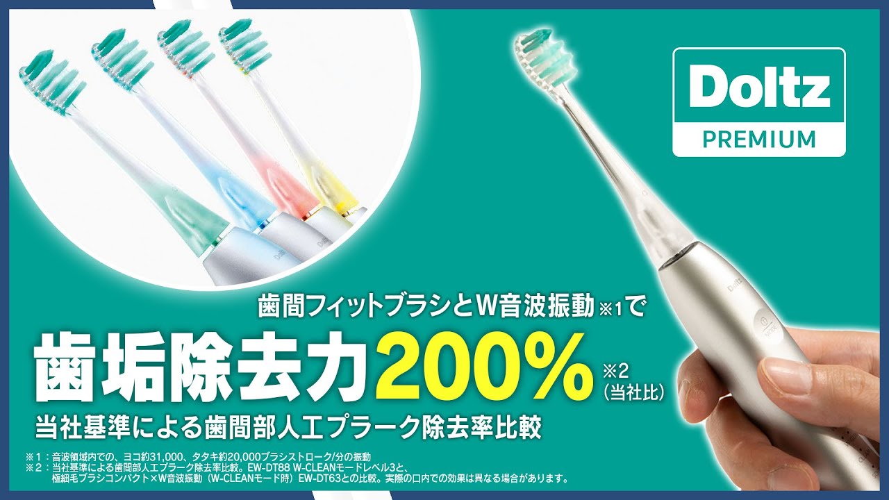 新製品「ドルツプレミアム」体験セミナー ダイジェスト動画 【パナソニック公式】