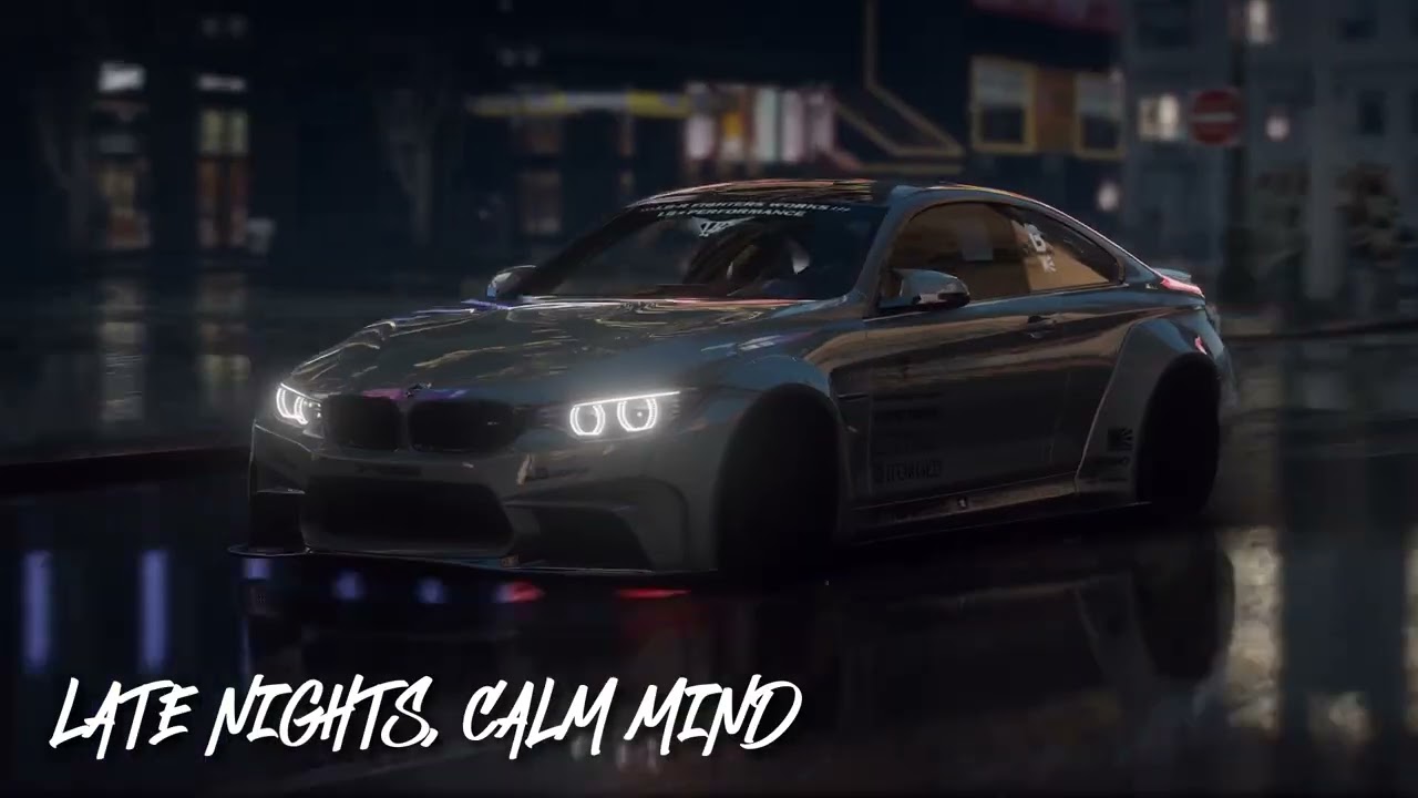 LATE NIGHTS, CALM MIND - ADZA