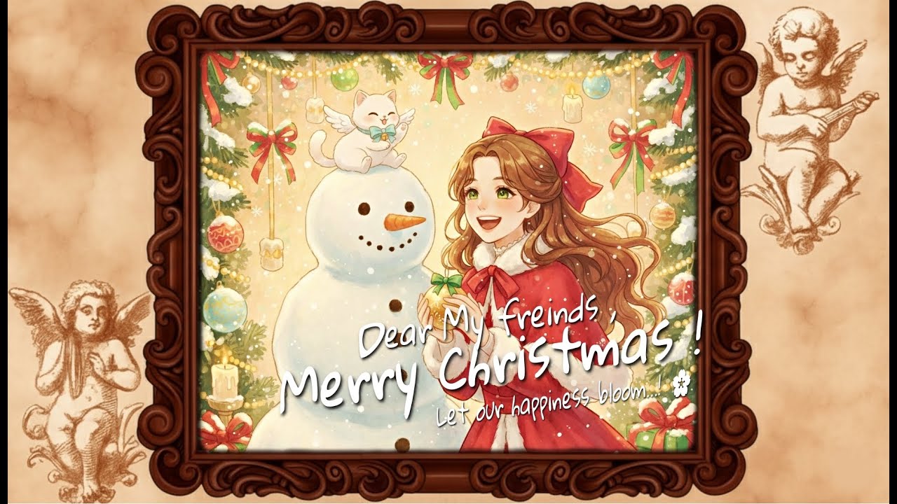 [Playlist] Our Happy Christmas Memories🎄| Joyful Christmas Jazz for Studying & cafe 🔔