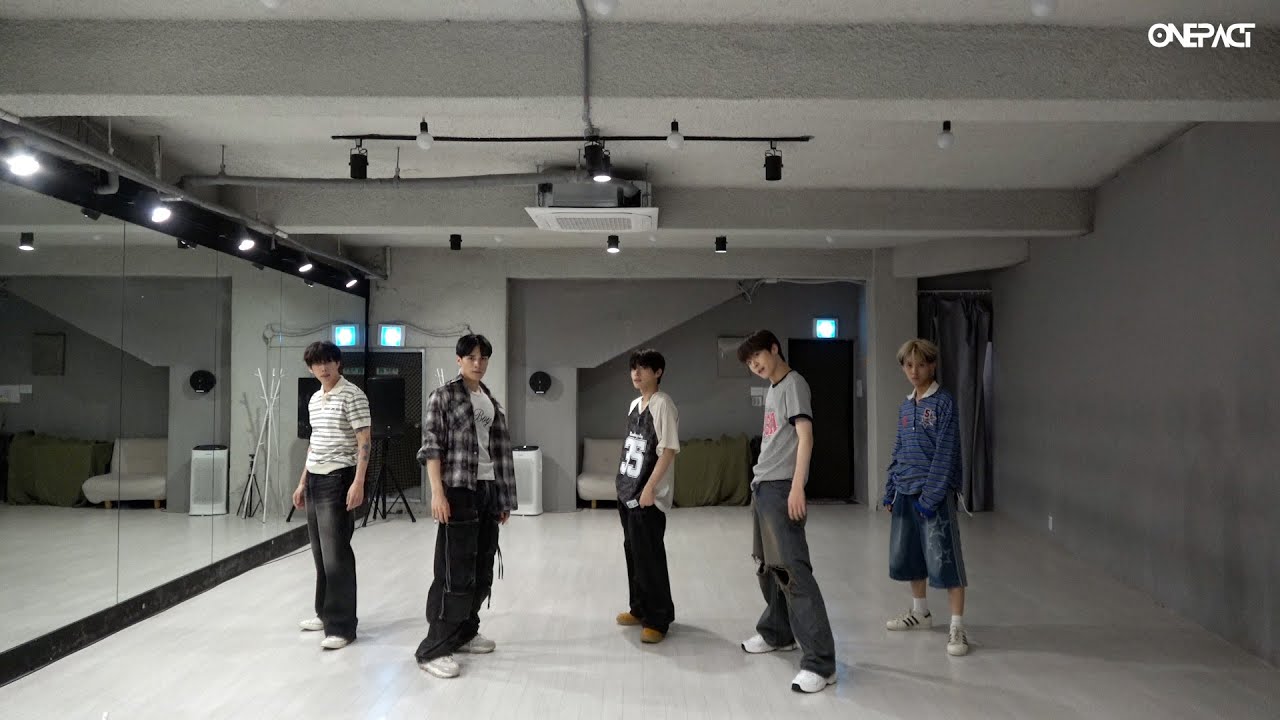 ONE PACT 원팩트 ‘YES, NO, MAYBE’ Dance Practice