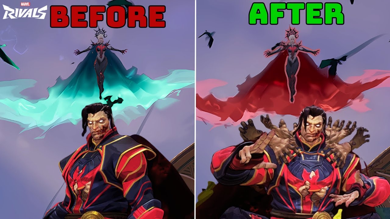 All Marvel Rivals Skins That Got Upgraded