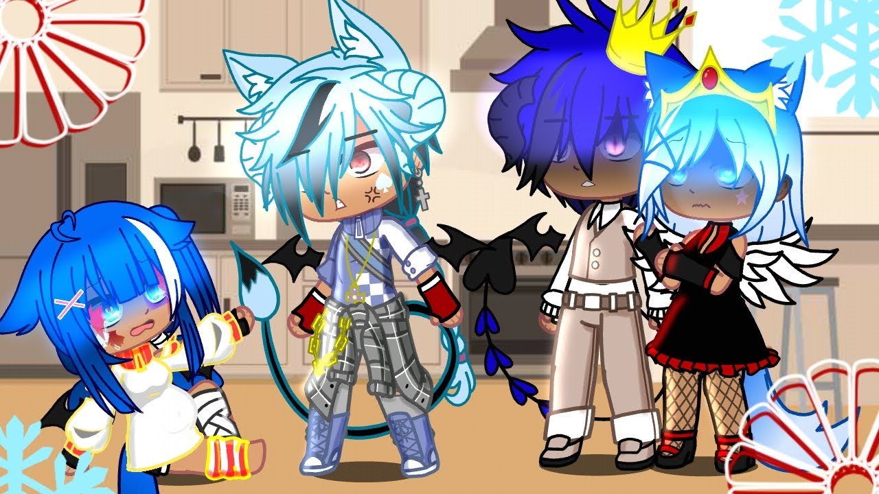 💢⛓️ Aggressive husband prank on my parents 😙✨/Gacha club/Gacha prank/Sorry for uploading late/Enjoy💜