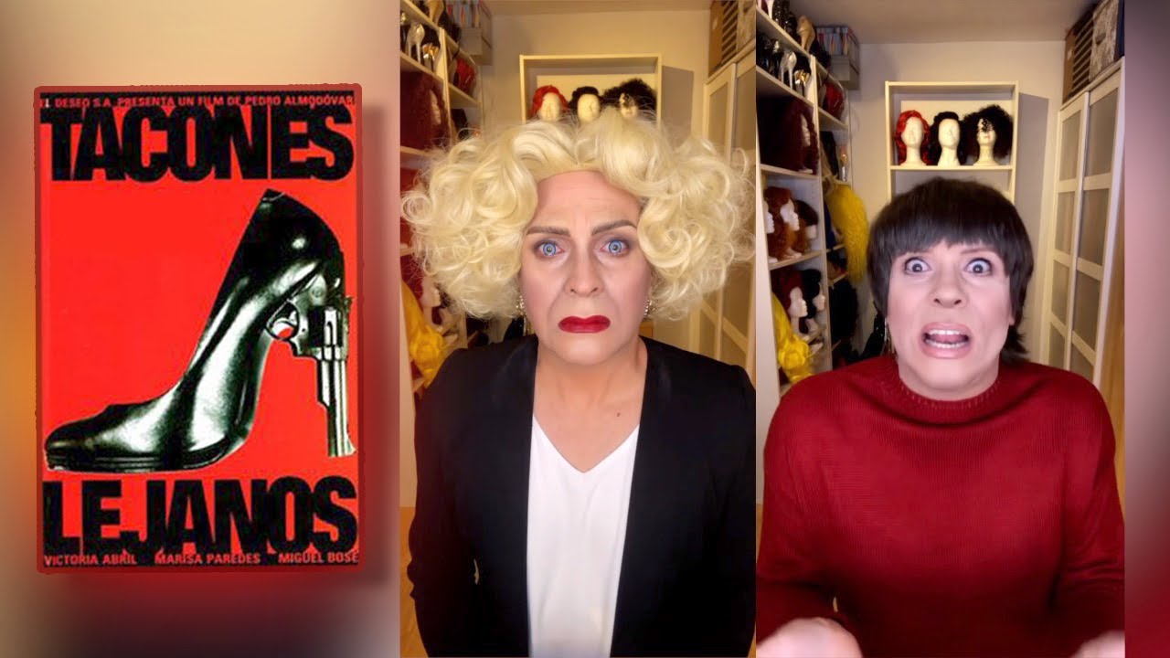TACONES LEJANOS ESCENA TRIBUTO / HIGH HEELS TRIBUTE SCENE