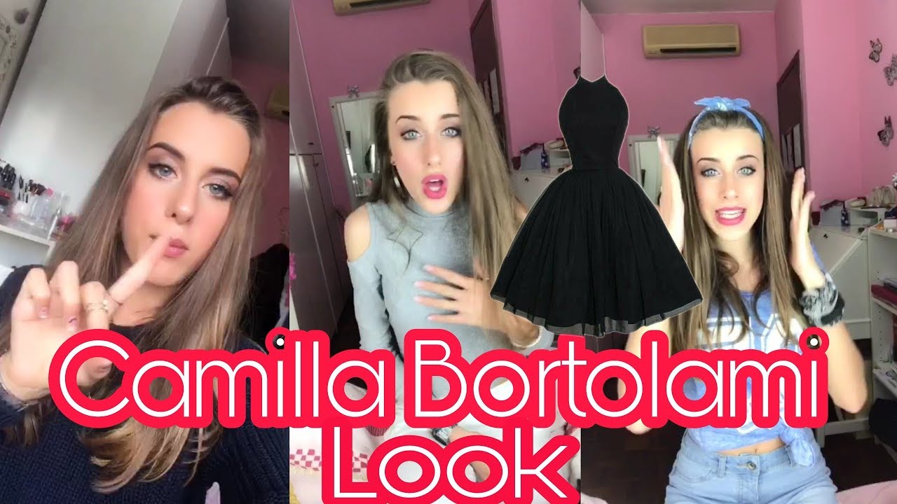 Top 5 Camilla Bortolami look nei musical.ly / Musical.ly