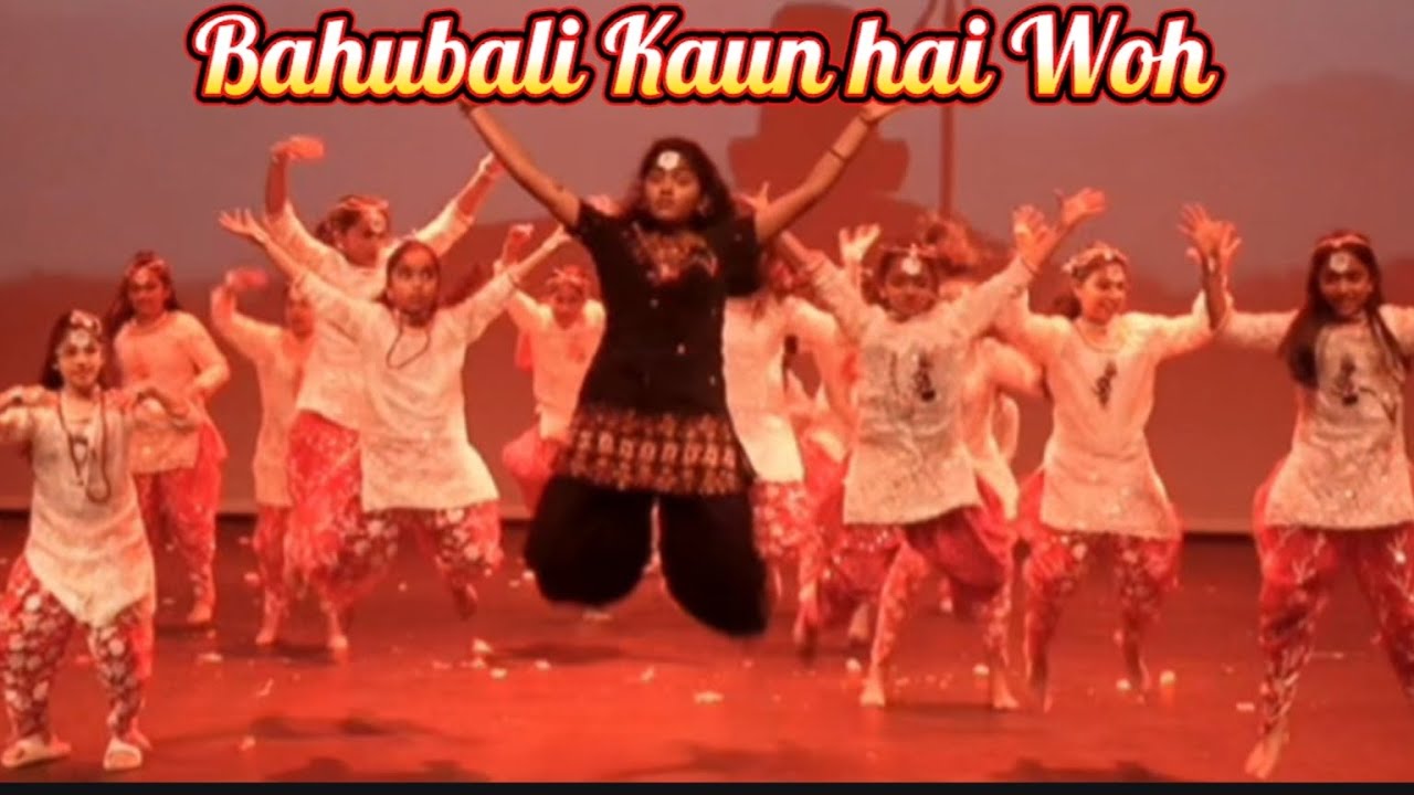 BAHUBALI Kaun Hai woh Dance | Shiva | Prabhas |@bollydancedipti2545 