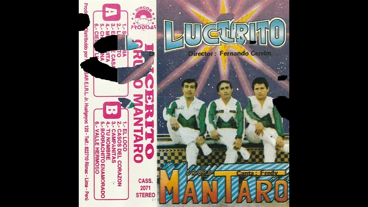 GRUPO MANTARO  - LADO B