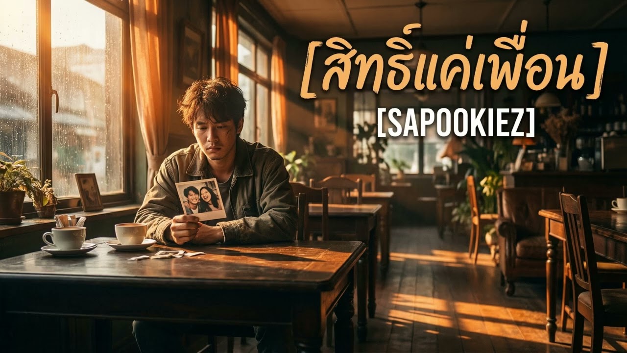 สิทธิ์แค่เพื่อน - SAPOOKIEZ (Official Audio) | เพลงของคนแอบชอบเพื่อน 🥺