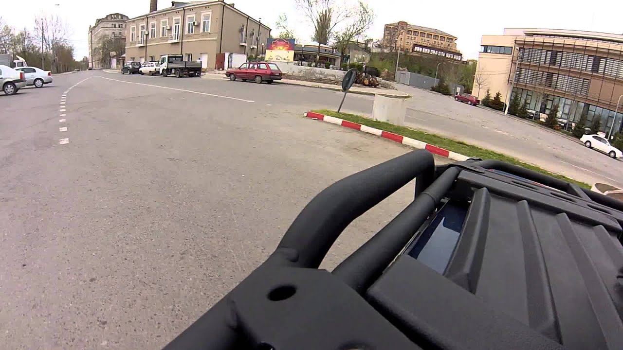 2011 Can-Am Outlander 800R LTD (stock) exhaust sound