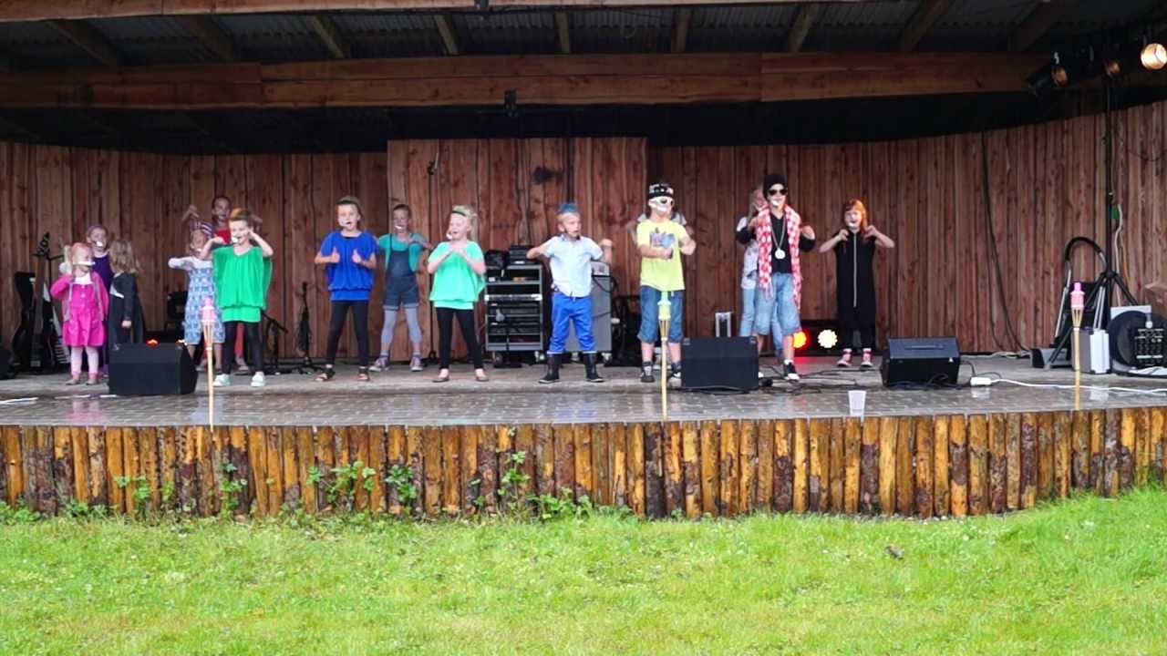 Hellevad Open Air 2012: MGP det er bare noget vi leger