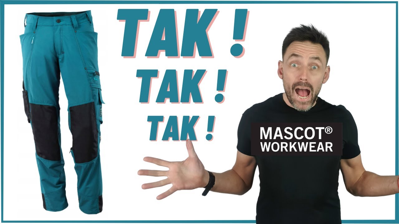 MAAASAKRA MASCOT. Spodnie Advanced. Prezentacja-test