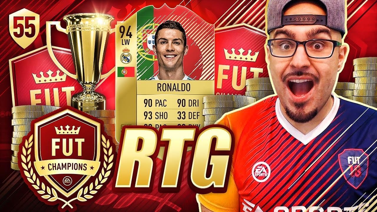 YES!!! I GOT CRISTIANO RONALDO! FIFA 18 Ultimate Team!! #55 RTG