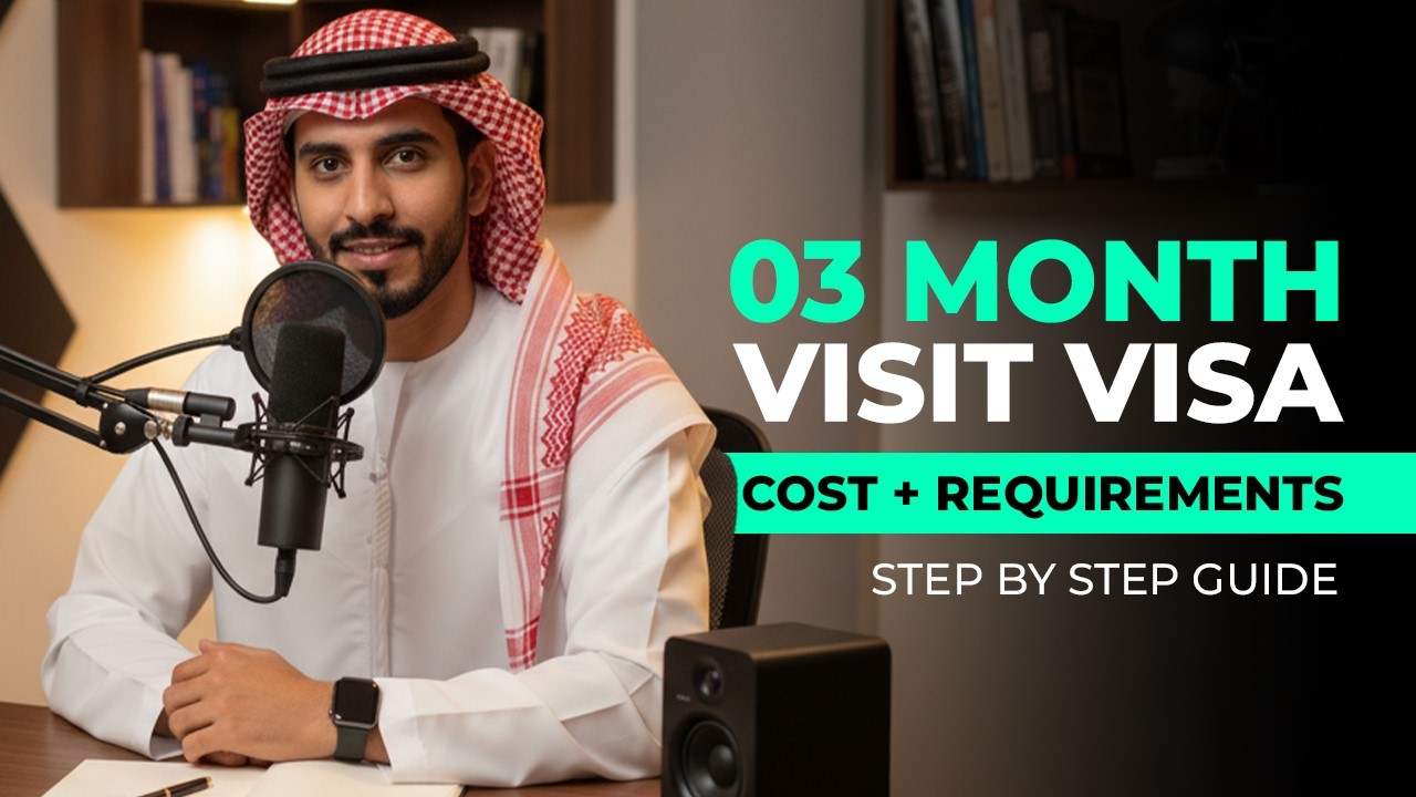Dubai Visit Visa Cost 3 Months 2026: How to Apply Online