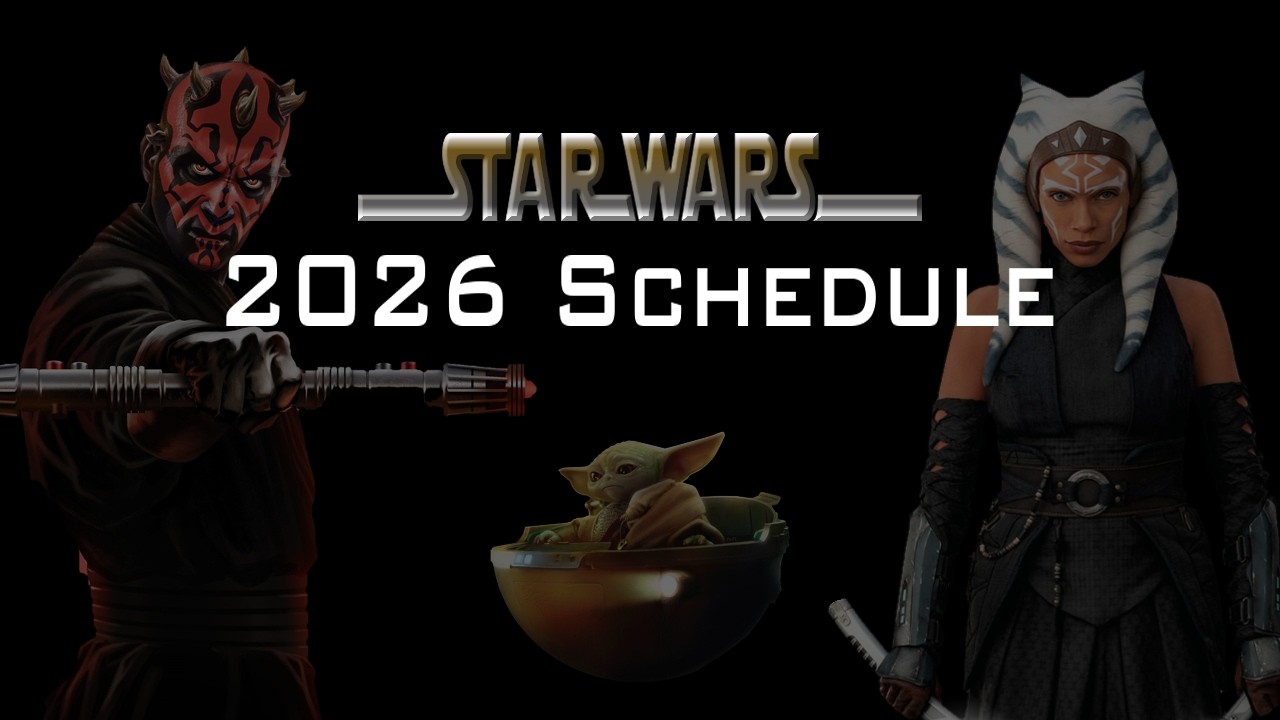Upcoming Star Wars Projects