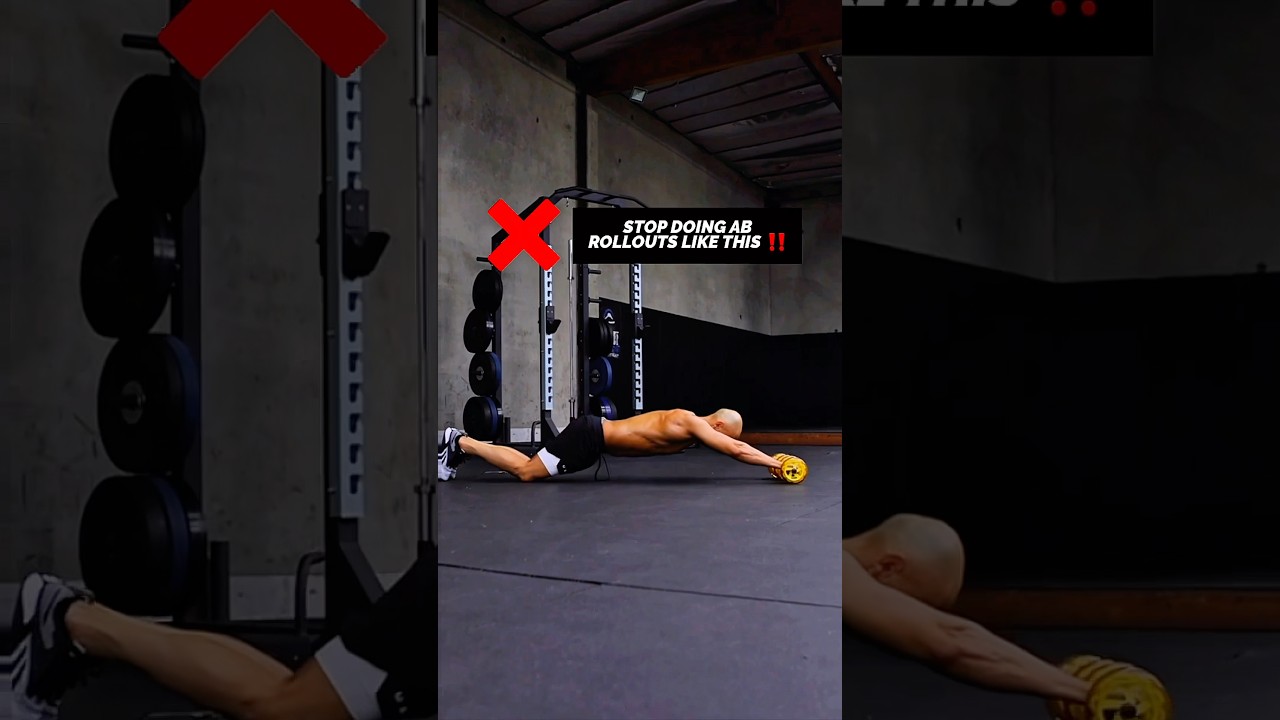 Abs Rollout Pro tip! ✅