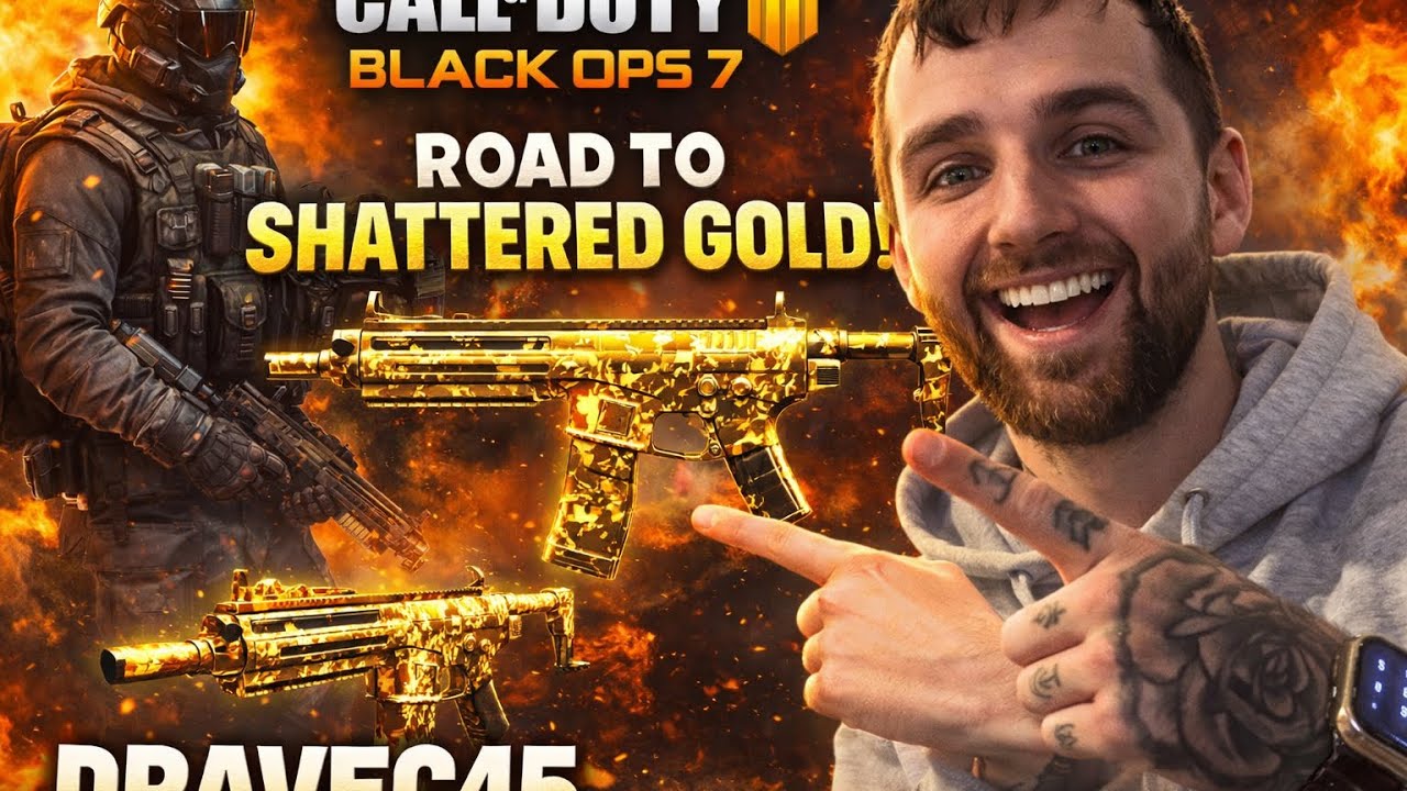 Road To Shattered Gold On DRAVEC45 EP3