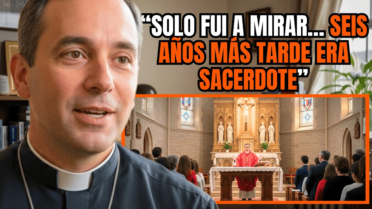 Pastor EVANGÉLICO visitó seminario católico por curiosidad... 6 años después celebra su primera misa