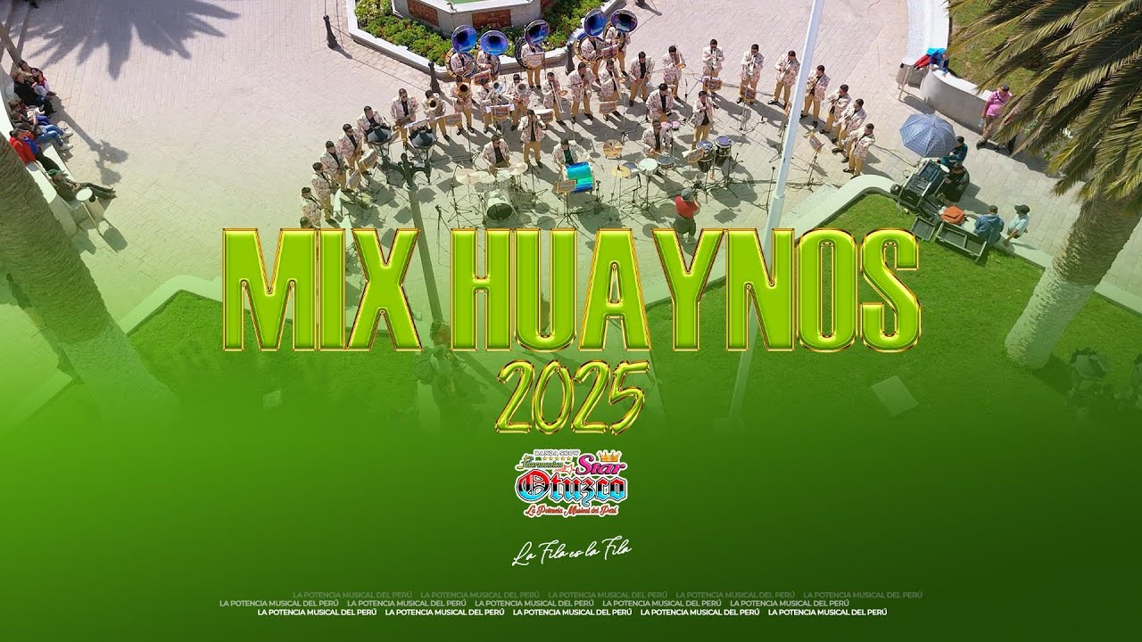 Mix Huaynos 2025 (Sesión en Vivo) - Banda Filarmónica Star Otuzco