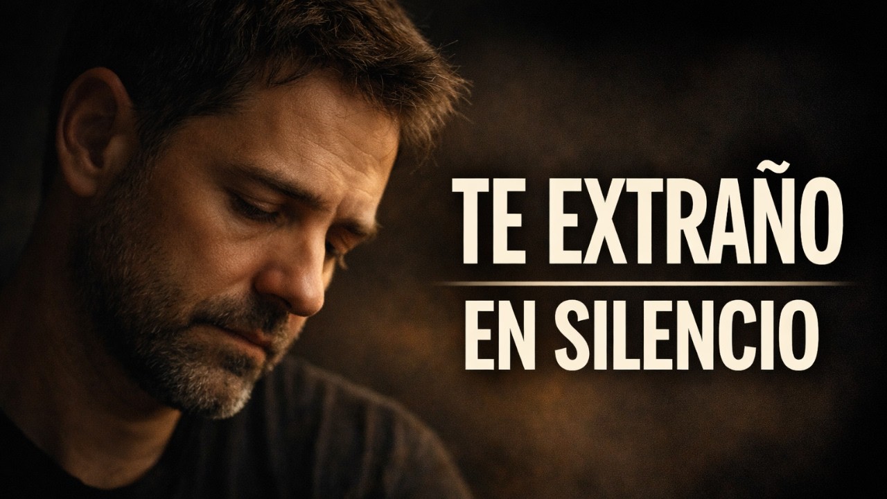 Te Extraño en Silencio 💔 | Canción para quien perdió a alguien especial