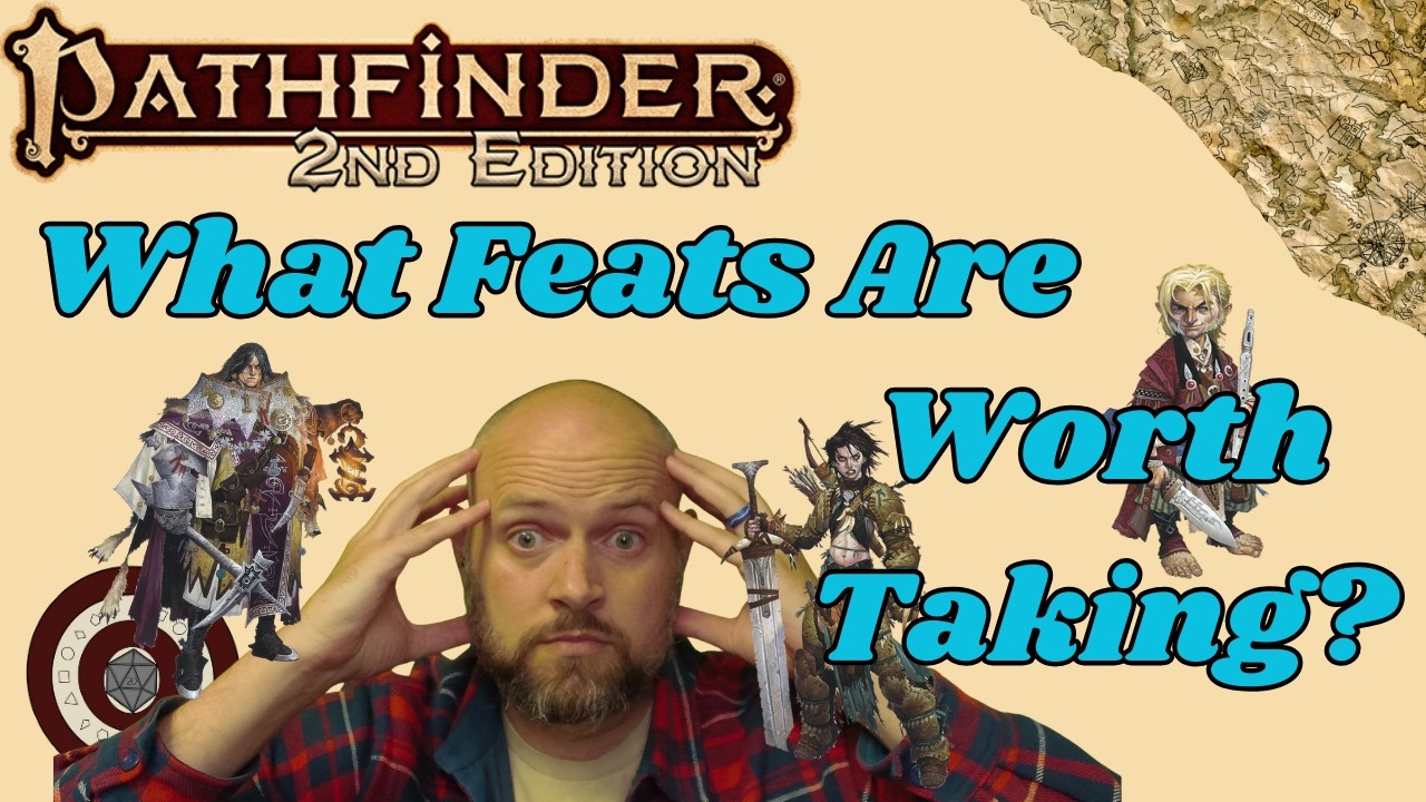 Pathfinder2e - The Best Early Feats For Every Multiclass Archetype