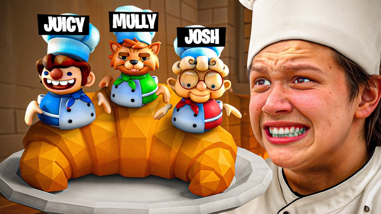 REEKID is a terrible chef&hellip; (Overcooked 2)