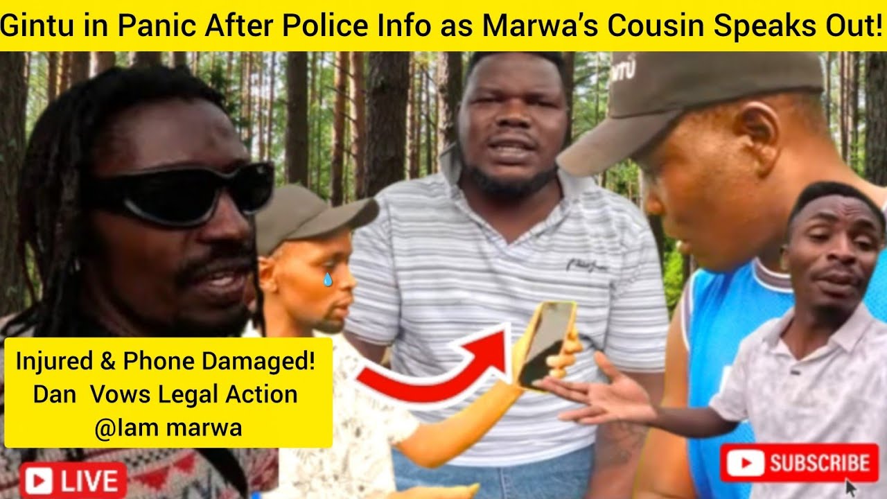 Police Hunt! Gintu on the Run After @iammarwa ’s #hater Reveals Everything Kukuman In Shcok