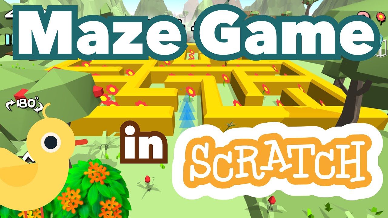 Как создать игру-лабиринт в Scratch | Учебное пособие
