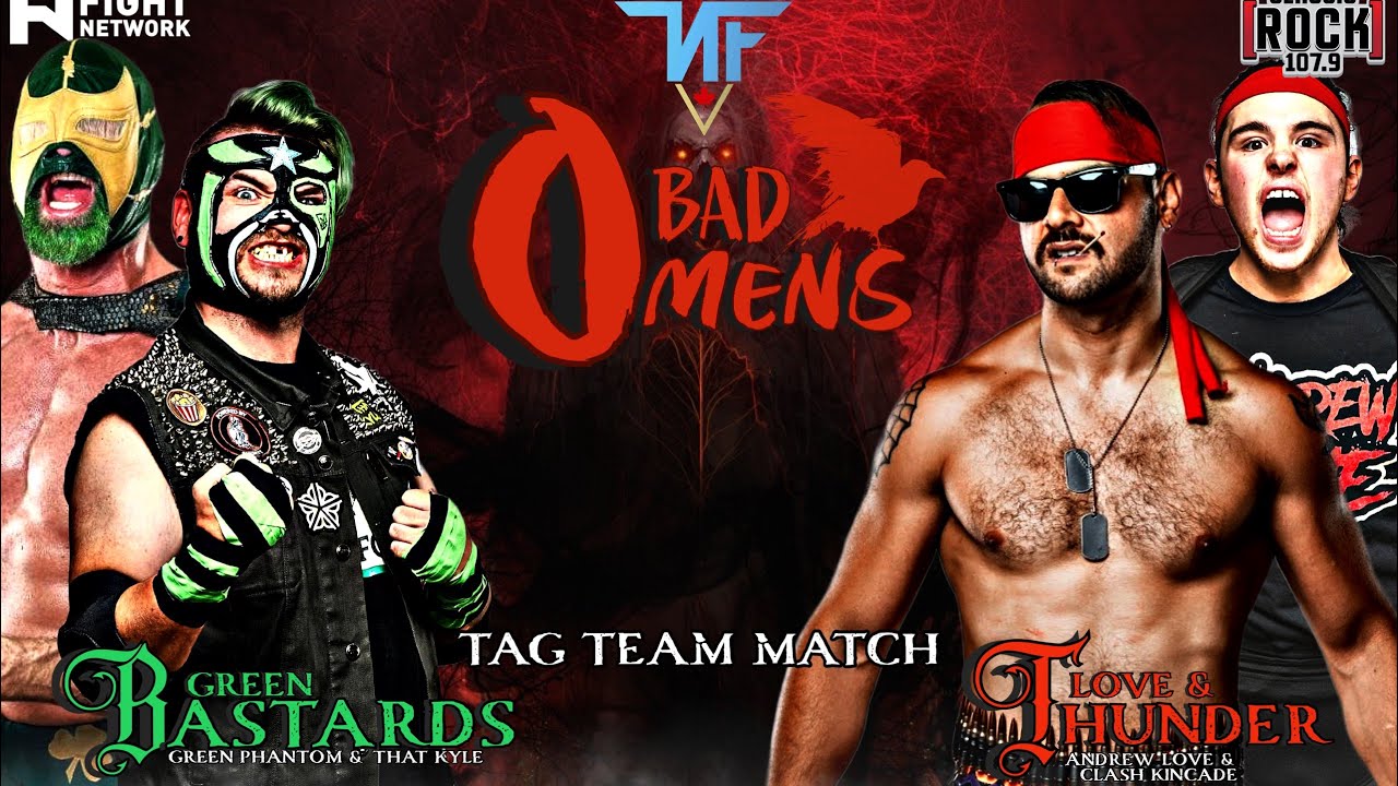 The Green Bastards vs  Love & Thunder - New Frontier: Bad Omens