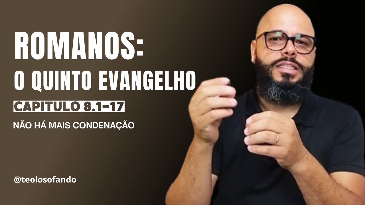 N&Atilde;O H&Aacute; MAIS CONDENA&Ccedil;&Atilde;O/TEOLOSOFANDO