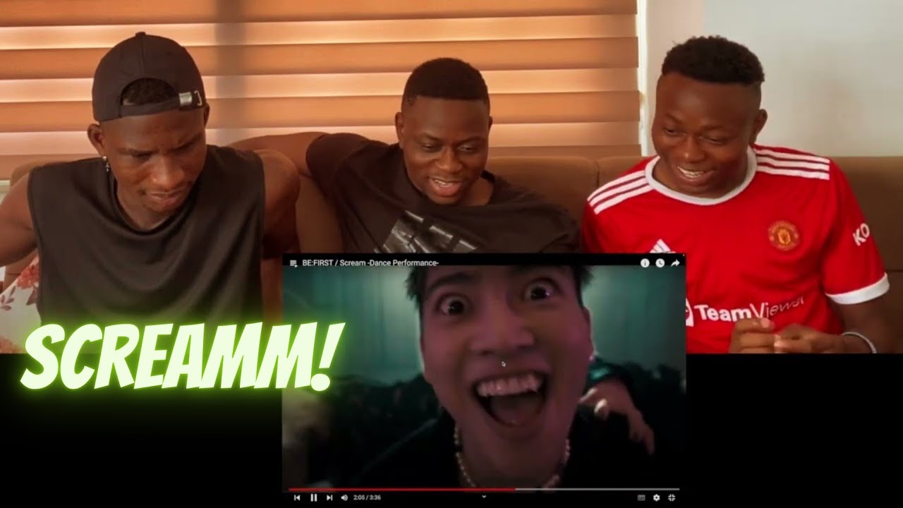 BE:FIRST Scream  Dance Performance REACTION