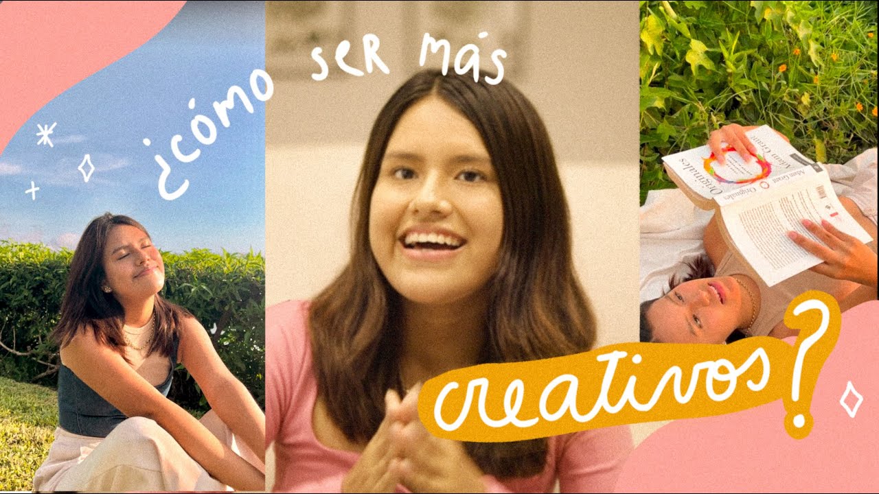¿Cómo ser más creativos?