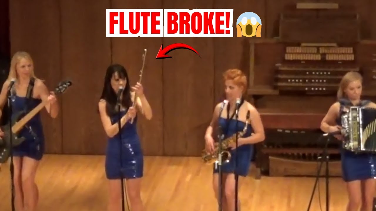 My FLUTE BROKE in the Middle of a Concert! 😱