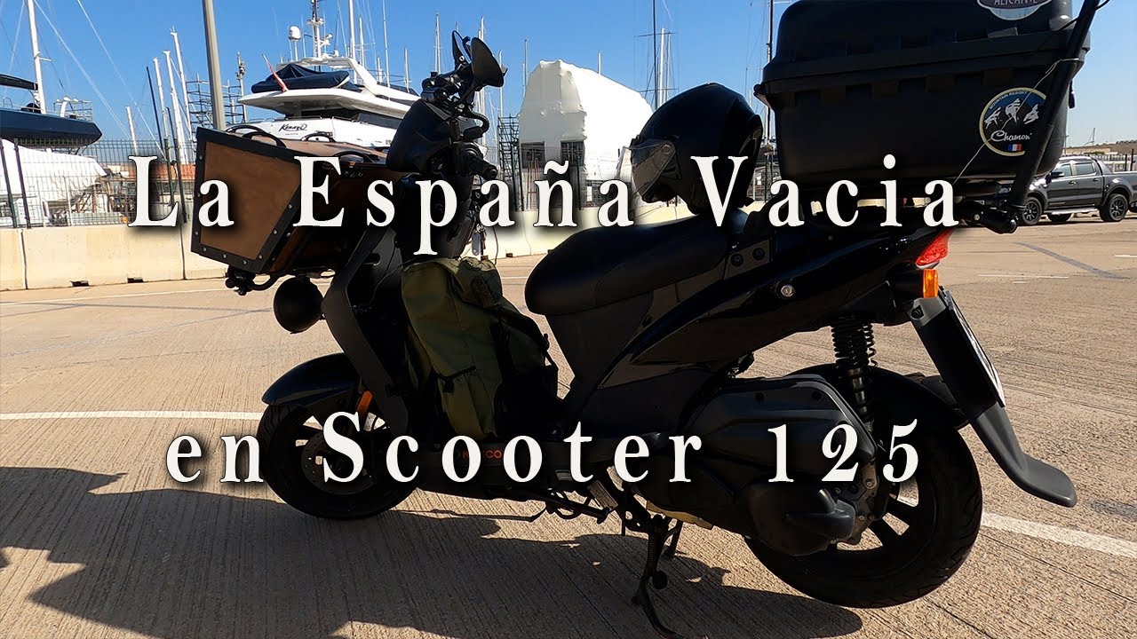 En Scooter 125 por la España Vacia #1