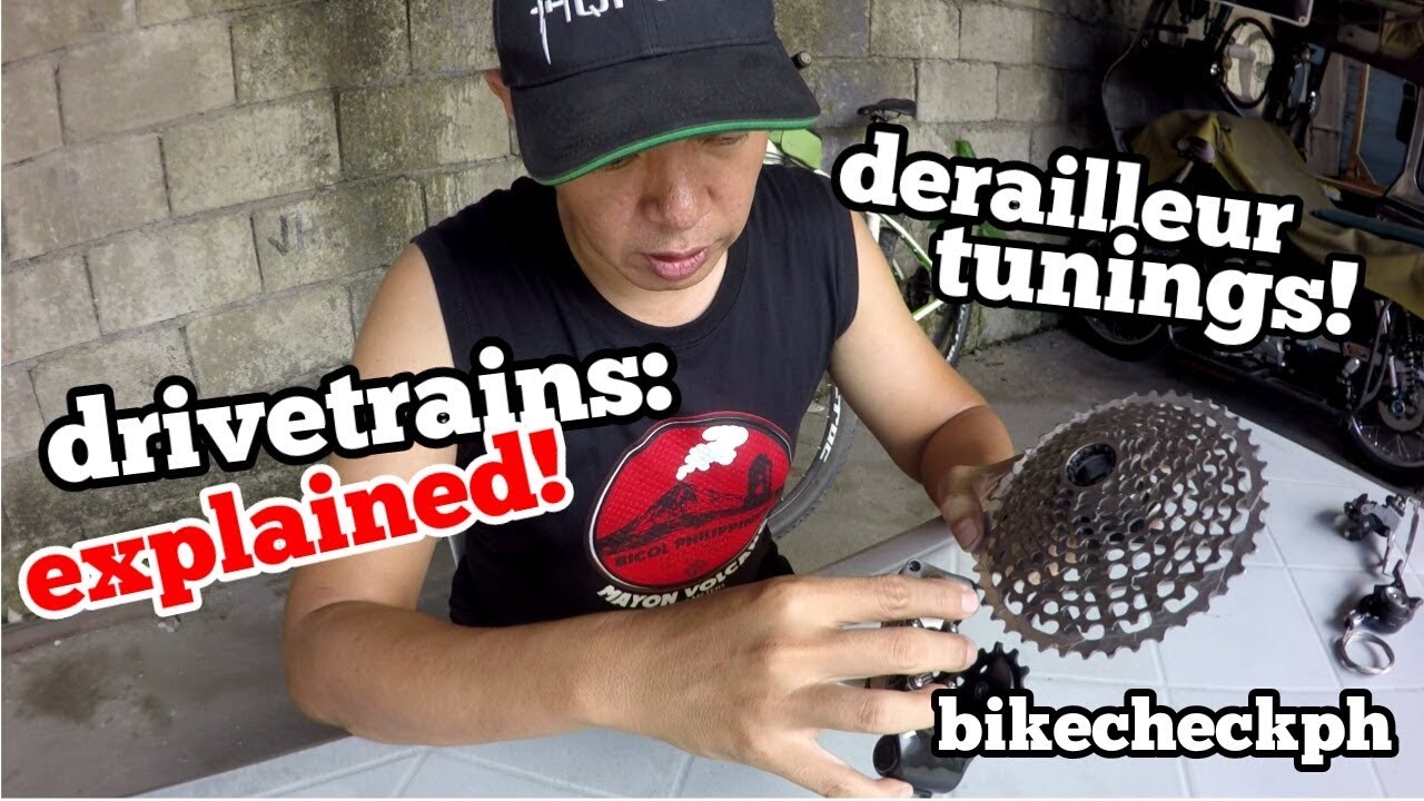 Drivetrains explained: part 4 of 4 rear/front Derailleur tuning (LTWOO)