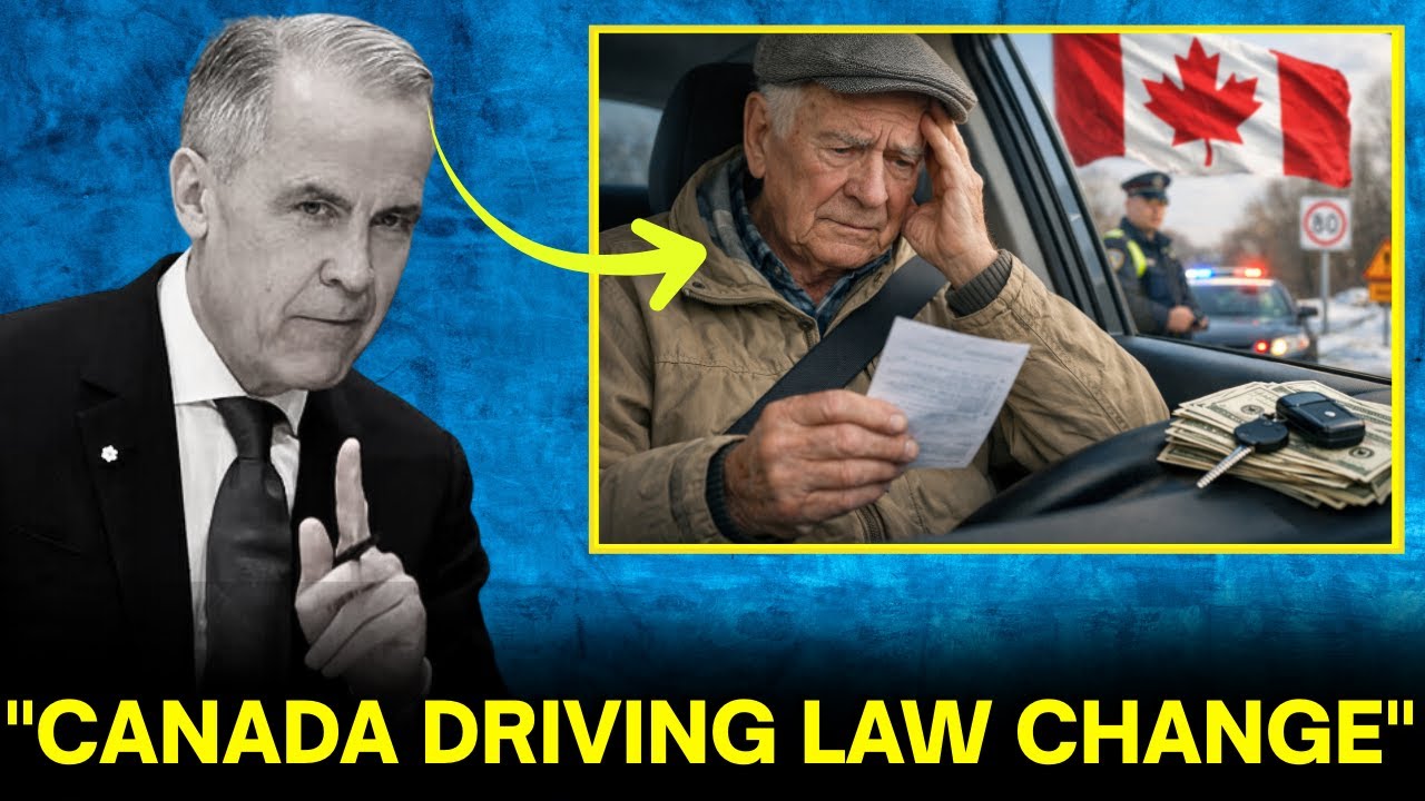 January 2026 Is Here: 10 New Canadian Driving Laws That Could Cost Seniors Thousands Overnight
